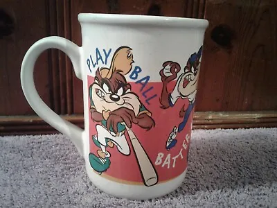 Looney Tunes ~ Tazmanian Devil ~ Baseball Mug ~ Gibson • $10