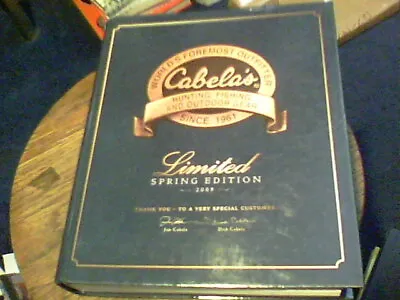 Cabela's Limited Spring Edition 2009 Catalog • $4.99