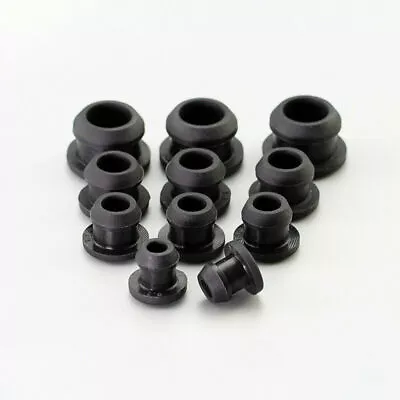 £1.19 • Buy Snap-on Silicone Rubber Stopper Plug Blanking Hose End Cap Tube Pipe Inserts Bun