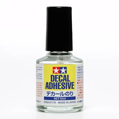 Tamiya Craft Tools #87176 Decal Adhesive (10ml) For Model Kit • $8.99