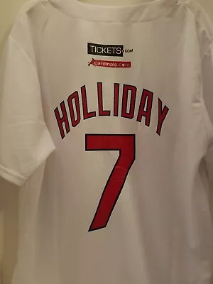 MATT HOLLIDAY St. Louis Cardinals MLB ADULT XL • $24.99