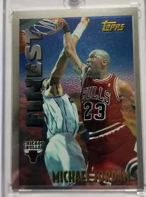 Michael Jordan 1995 1996 Topps Finest Mystery Finest #m1  • $150