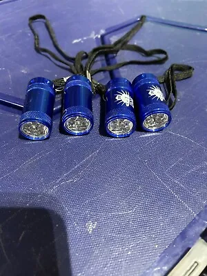 Mini Flashlights Bulk Lot Of 4  • $12.99