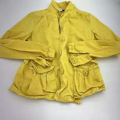 J.Crew Women’s Lemon Yellow Jacket Size 2 • $24.97