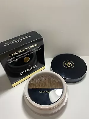 Chanel Soleil Tan De Chanel Precious Bronzing Loose Powder 8g Boxed *New* • £39.99