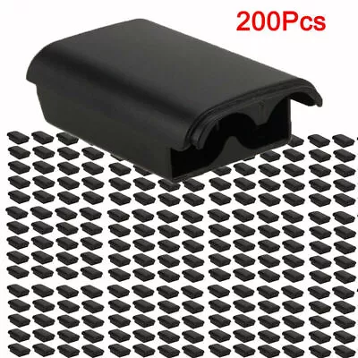 Lot AA Battery Back Cover Case Shell Pack For Xbox 360 Wireless Controller Black • $147.99