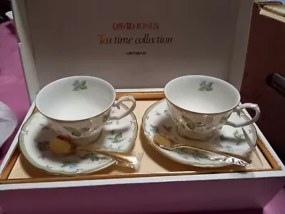 Vintage -new In Box - David Jones Tea Time Collection Set - Yamaka - Japan • $27.90