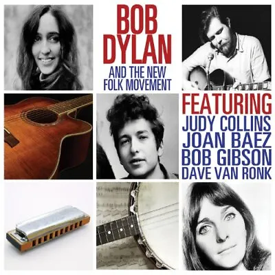 Dave Van Ronk - Bob Dylan And The New Folk Movement - Dave Van Ronk CD QKVG The • £3.49