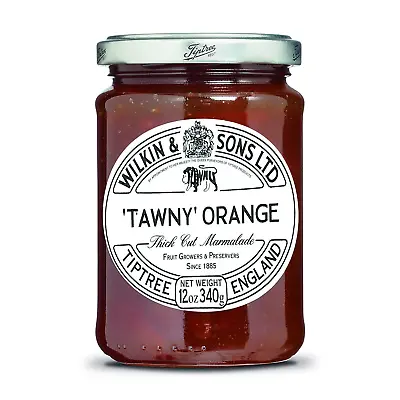 Tiptree Tawny Orange Marmalade 12 Ounce Jar • $9.56