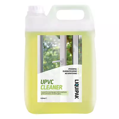 Liquipak UPVC Cleaner - Plastic Windows Doors Conservatory Cleaner 1-20  • £22.99