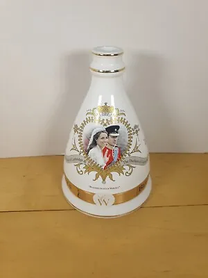 William And Kate - Whiskey Decanter By Wade • £14.99