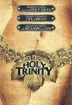 Monty Python Holy Trinity (Monty Python And The Holy Grail / Monty Python's Life • $19.98