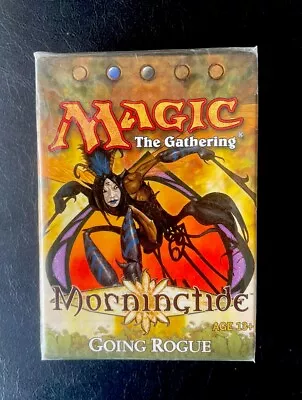 Morningtide Theme Deck: Going Rogue - Sealed - Magic The Gathering (MTG) • $45