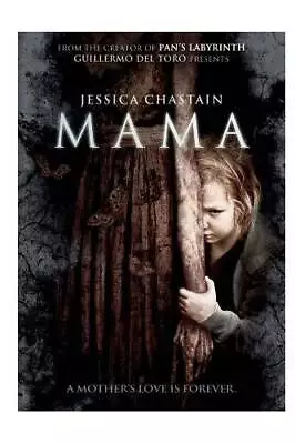 Mama - DVD By Jessica ChastainNikolaj Coster-Waldau - VERY GOOD • $4.94