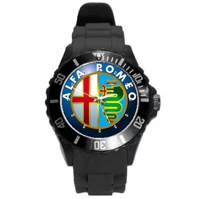 $25 • Buy Alfa Romeo Logo Women's Men's Boy's Girl's Unisex Watch