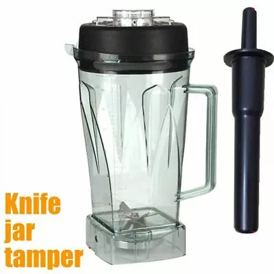 Blade Jar Container&Tamper Sets For Jtc Blender 010 767 800 G5200 G2001 Vitamix • $48.99