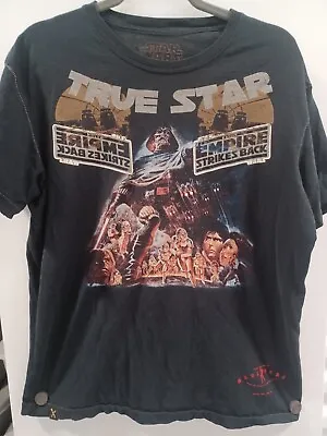 $30 • Buy Marc Ecko Cut & Sew True Star Empire Strikes Back T-Shirt Mens Large  Lucasfilm 