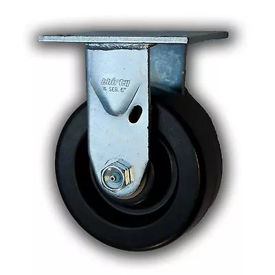 4  X 2  Heavy Duty Rigid Caster W/ Phenolic Wheel 800#  • $13.50