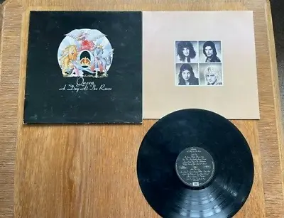 Queen - A Day At The Races - 12  Vinyl LP Record Album - EMTC 104 • £14.99