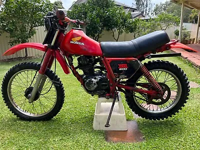 Honda Xl185s Dirt Bike.  (has Au Frame Compliance Plate - 1983 Model) • $1350