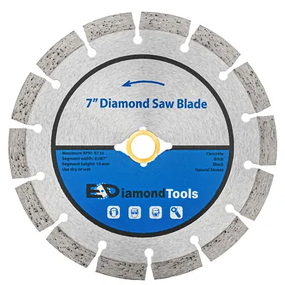 General Purpose Diamond Saw Blades  Wet Or Dry • $17.99