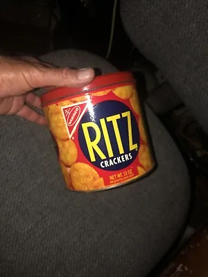 Vintage 1977 Ritz Cracker Tin • $12