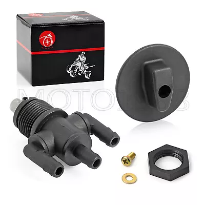 Fuel Tank Valve Petcock 3 Way & Knob NUT For Polaris Scrambler 400 1998-2002 • $19.98