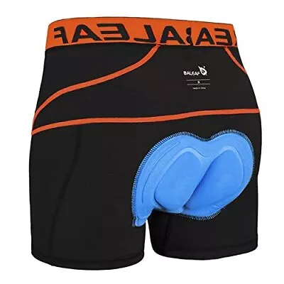 BALEAF Men's 3D Padded Bike Shorts Cycling Underwear  Assorted Colors  Sizes  • $27.07