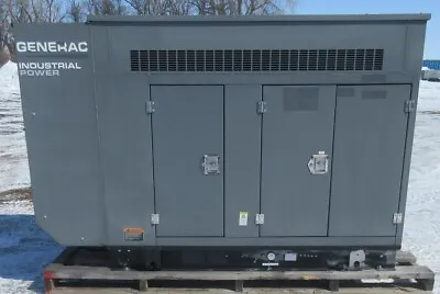 35 Kw Generac / Ford Natural Gas Or Propane Generator - 1 Phase - 103 Hrs - 2016 • $12500