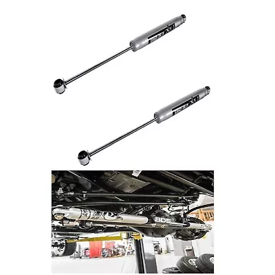 BDS NX² Dual Nitro Steering Stabilizers & Bracket Kit For F-250 F-350 Super Duty • $238.40