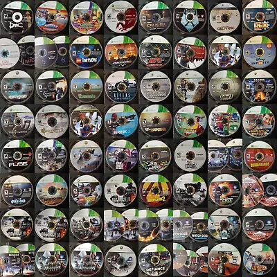 $1.19 • Buy Microsoft Xbox 360 Video Games Disc Only Kinect Racing Golf Fighting