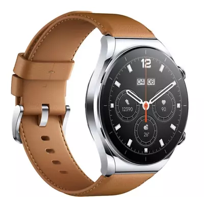 Xiaomi S1 Smart Watch 1.43-Inch Amoled Display Heart Rate Monitoring - Silver • $349.95