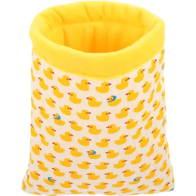  Guinea Pig Toy Hamster Bed Nest Sugar Glider Pouch Cage For Rabbits • £7.15
