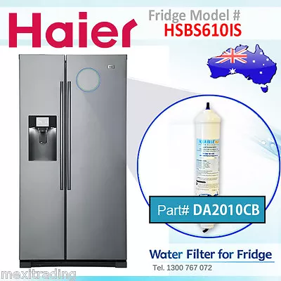 4 Pack  Of  Haier  External Inline Fridge Filter  Hsbs610is • $88.95