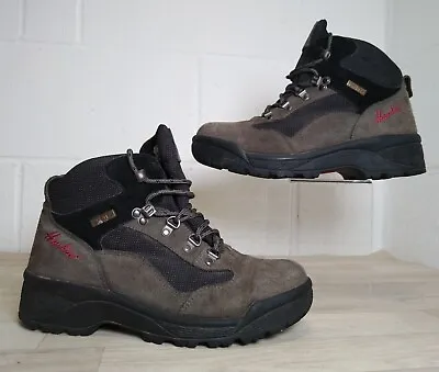 £34.99 • Buy Hawkins Gore-Tex Ankle Boots UK7 Grey Suede Men's Hiking Outdoor Shoes