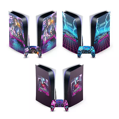 Far Cry 3 Blood Dragon Key Art Vinyl Skin Decal For Sony Ps5 Disc Edition Bundle • $54.95