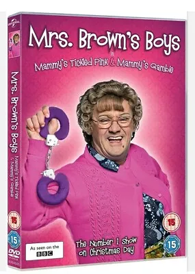 Mrs. Brown's Boys Mammy's Ticked Pink & Mammy's Gamble Dvd New Sealed Region 2-5 • £2.40