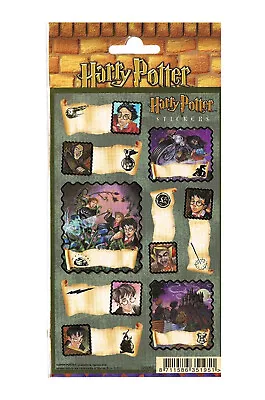 $12.29 • Buy NEW * VINTAGE * Harry Potter Sorcerer's Stone Gift Tag Stickers 2001 RARE Import