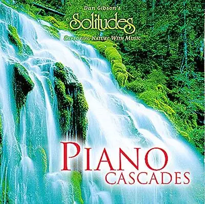 Dan Gibson - Solitudes Piano Cascades - Dan Gibson CD UIVG The Cheap Fast Free • £3.49