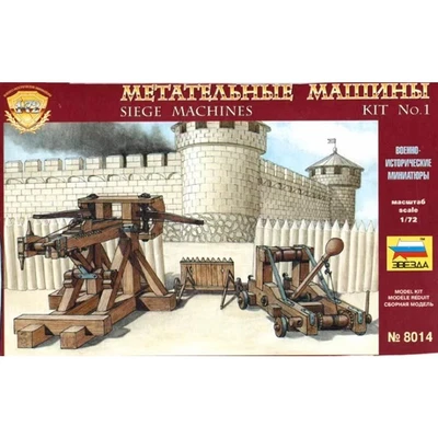 £17.95 • Buy Zvezda 8014 Siege Machines No.1 1:72 Model Kit