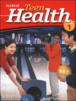 Teen Health Course 1 Student Edition By McGraw-Hill Good Book • $4.75