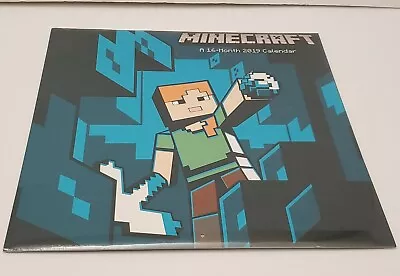 2019 Minecraft Wall Calendar • $36.49