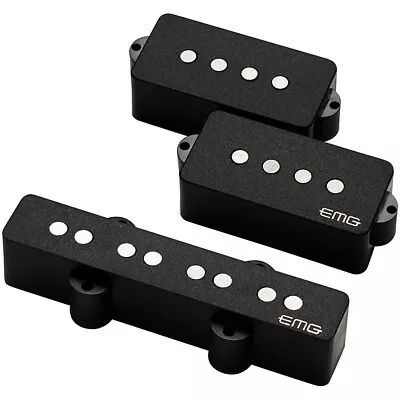 EMG Geezer Butler Signature PJ Bass Pickup Set Black • $179