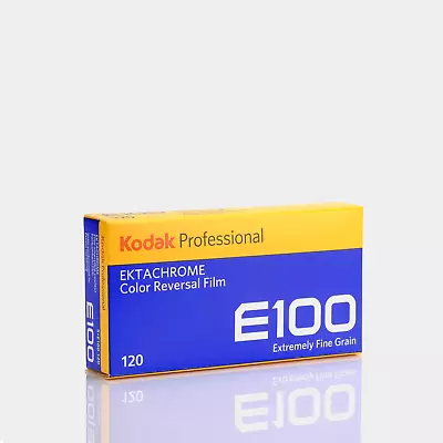 Kodak Professional Ektachrome E100 Color Reversal Slide 120 Film - 5 Pack • $85