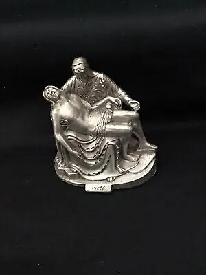 PIETA By Masterworks Fine Pewter Figurine - Diamond Cut • $20