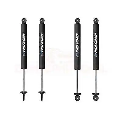 Kit 4 Pro Comp Pro-X 6  Lift Shocks For Chevy Silverado C1500 99-06 2WD • $126.56