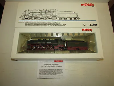 Märklin 33181 Delta Digital H0 Steam Locomotive K.Bay.sts.b. Bn 3644 Boxed • $125.64