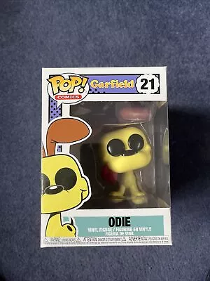 £12 • Buy Garfield - Odie 3.75  Pop Vinyl Figure Funko 21 Pop Comics