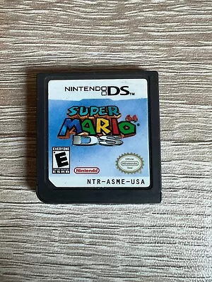 Nintendo DS Super Mario 64 - FREE SHIP! (Game Cartridge Only) • $24.99