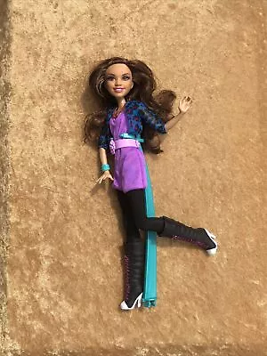 Rare Disney VIP Shake It Up Roxy Purple Zendaya Jointed Doll Rooted Eyelashes • $105